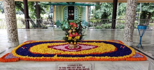 232 Samadhi Decorations at Sri Aurobindo Yoga Mandir Rourkela