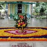 232_Samadhi-Decorations-at-Sri-Aurobindo-Yoga-Mandir-Rourkela