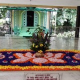 233_Samadhi-Decorations-at-Sri-Aurobindo-Yoga-Mandir-Rourkela