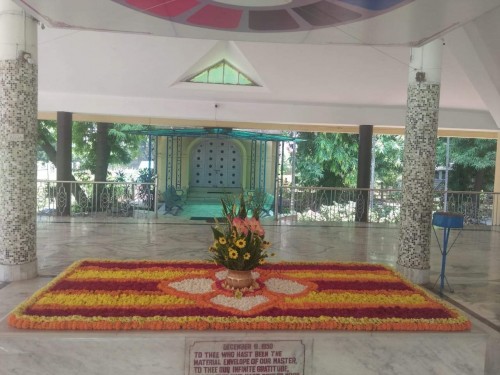 234 Samadhi Decorations at Sri Aurobindo Yoga Mandir Rourkela