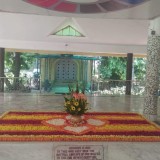 234_Samadhi-Decorations-at-Sri-Aurobindo-Yoga-Mandir-Rourkela