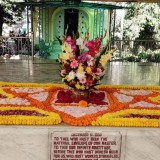 235_Samadhi-Decorations-at-Sri-Aurobindo-Yoga-Mandir-Rourkela