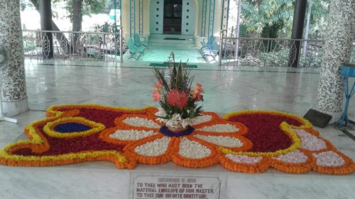 236 Samadhi Decorations at Sri Aurobindo Yoga Mandir Rourkela