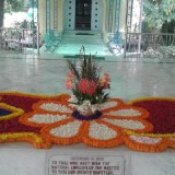 236_Samadhi-Decorations-at-Sri-Aurobindo-Yoga-Mandir-Rourkela