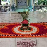 238_Samadhi-Decorations-at-Sri-Aurobindo-Yoga-Mandir-Rourkela