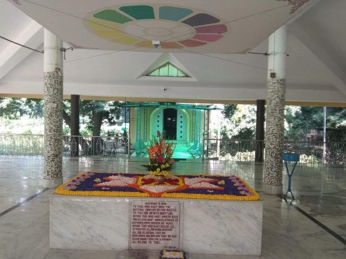 23 Samadhi Decorations at Sri Aurobindo Yoga Mandir Rourkela