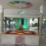 23_Samadhi-Decorations-at-Sri-Aurobindo-Yoga-Mandir-Rourkela