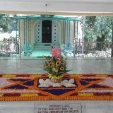 245_Samadhi-Decorations-at-Sri-Aurobindo-Yoga-Mandir-Rourkela