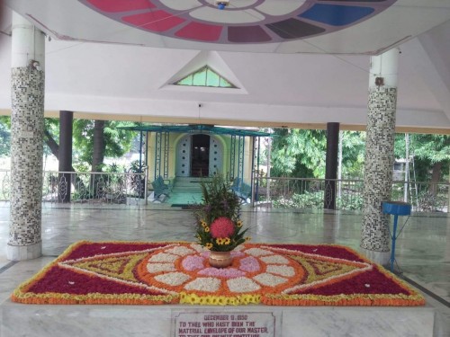 246 Samadhi Decorations at Sri Aurobindo Yoga Mandir Rourkela