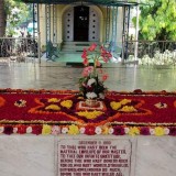 248_Samadhi-Decorations-at-Sri-Aurobindo-Yoga-Mandir-Rourkela