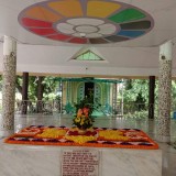 249_Samadhi-Decorations-at-Sri-Aurobindo-Yoga-Mandir-Rourkela