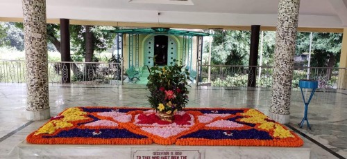 251 Samadhi Decorations at Sri Aurobindo Yoga Mandir Rourkela