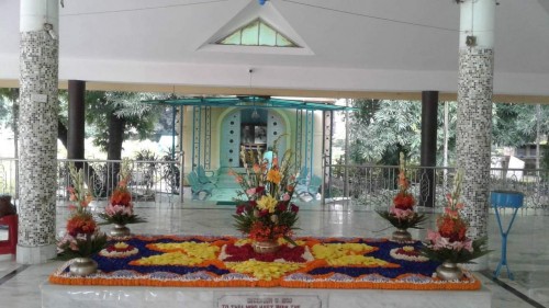 256 Samadhi Decorations at Sri Aurobindo Yoga Mandir Rourkela