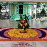 259_Samadhi-Decorations-at-Sri-Aurobindo-Yoga-Mandir-Rourkela