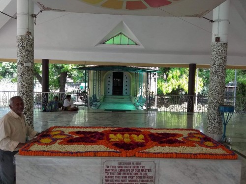 25 Samadhi Decorations at Sri Aurobindo Yoga Mandir Rourkela