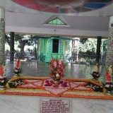 263_Samadhi-Decorations-at-Sri-Aurobindo-Yoga-Mandir-Rourkela