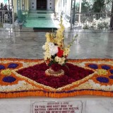 266_Samadhi-Decorations-at-Sri-Aurobindo-Yoga-Mandir-Rourkela