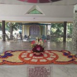 267_Samadhi-Decorations-at-Sri-Aurobindo-Yoga-Mandir-Rourkela