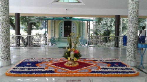 26 Samadhi Decorations at Sri Aurobindo Yoga Mandir Rourkela