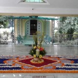 26_Samadhi-Decorations-at-Sri-Aurobindo-Yoga-Mandir-Rourkela