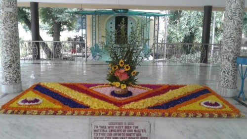 270 Samadhi Decorations at Sri Aurobindo Yoga Mandir Rourkela