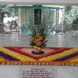 270_Samadhi-Decorations-at-Sri-Aurobindo-Yoga-Mandir-Rourkela