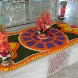 271_Samadhi-Decorations-at-Sri-Aurobindo-Yoga-Mandir-Rourkela