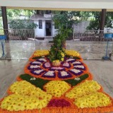 272_Samadhi-Decorations-at-Sri-Aurobindo-Yoga-Mandir-Rourkela