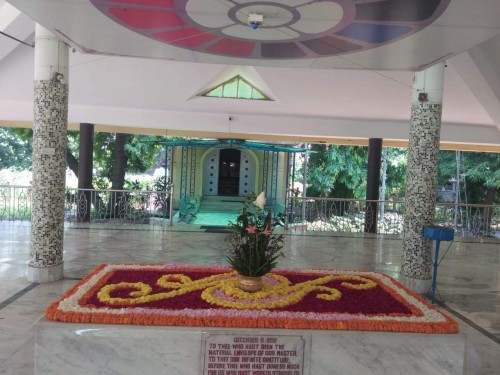 273 Samadhi Decorations at Sri Aurobindo Yoga Mandir Rourkela