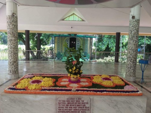 275 Samadhi Decorations at Sri Aurobindo Yoga Mandir Rourkela