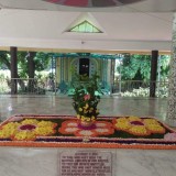 275_Samadhi-Decorations-at-Sri-Aurobindo-Yoga-Mandir-Rourkela