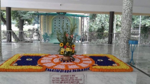 276 Samadhi Decorations at Sri Aurobindo Yoga Mandir Rourkela