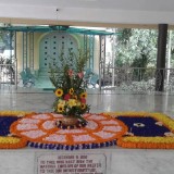 276_Samadhi-Decorations-at-Sri-Aurobindo-Yoga-Mandir-Rourkela