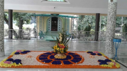 277 Samadhi Decorations at Sri Aurobindo Yoga Mandir Rourkela