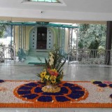 277_Samadhi-Decorations-at-Sri-Aurobindo-Yoga-Mandir-Rourkela