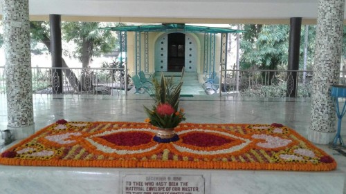 278 Samadhi Decorations at Sri Aurobindo Yoga Mandir Rourkela