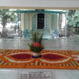 278_Samadhi-Decorations-at-Sri-Aurobindo-Yoga-Mandir-Rourkela