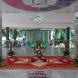 279_Samadhi-Decorations-at-Sri-Aurobindo-Yoga-Mandir-Rourkela