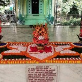 27_Samadhi-Decorations-at-Sri-Aurobindo-Yoga-Mandir-Rourkela