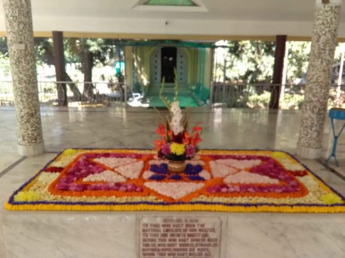 280 Samadhi Decorations at Sri Aurobindo Yoga Mandir Rourkela