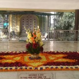 281_Samadhi-Decorations-at-Sri-Aurobindo-Yoga-Mandir-Rourkela