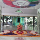 283_Samadhi-Decorations-at-Sri-Aurobindo-Yoga-Mandir-Rourkela