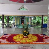 287_Samadhi-Decorations-at-Sri-Aurobindo-Yoga-Mandir-Rourkela