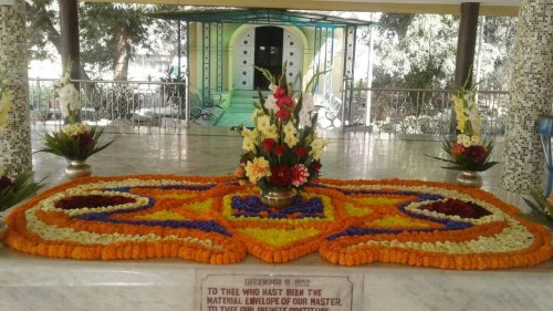 288 Samadhi Decorations at Sri Aurobindo Yoga Mandir Rourkela