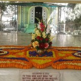 288_Samadhi-Decorations-at-Sri-Aurobindo-Yoga-Mandir-Rourkela