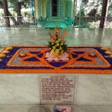 289_Samadhi-Decorations-at-Sri-Aurobindo-Yoga-Mandir-Rourkela