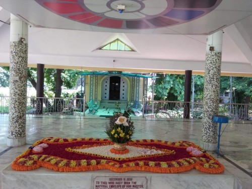 28 Samadhi Decorations at Sri Aurobindo Yoga Mandir Rourkela