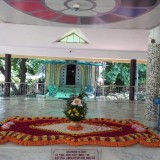 28_Samadhi-Decorations-at-Sri-Aurobindo-Yoga-Mandir-Rourkela