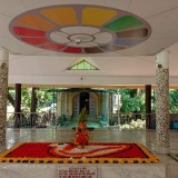 290_Samadhi-Decorations-at-Sri-Aurobindo-Yoga-Mandir-Rourkela