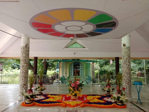 291 Samadhi Decorations at Sri Aurobindo Yoga Mandir Rourkela